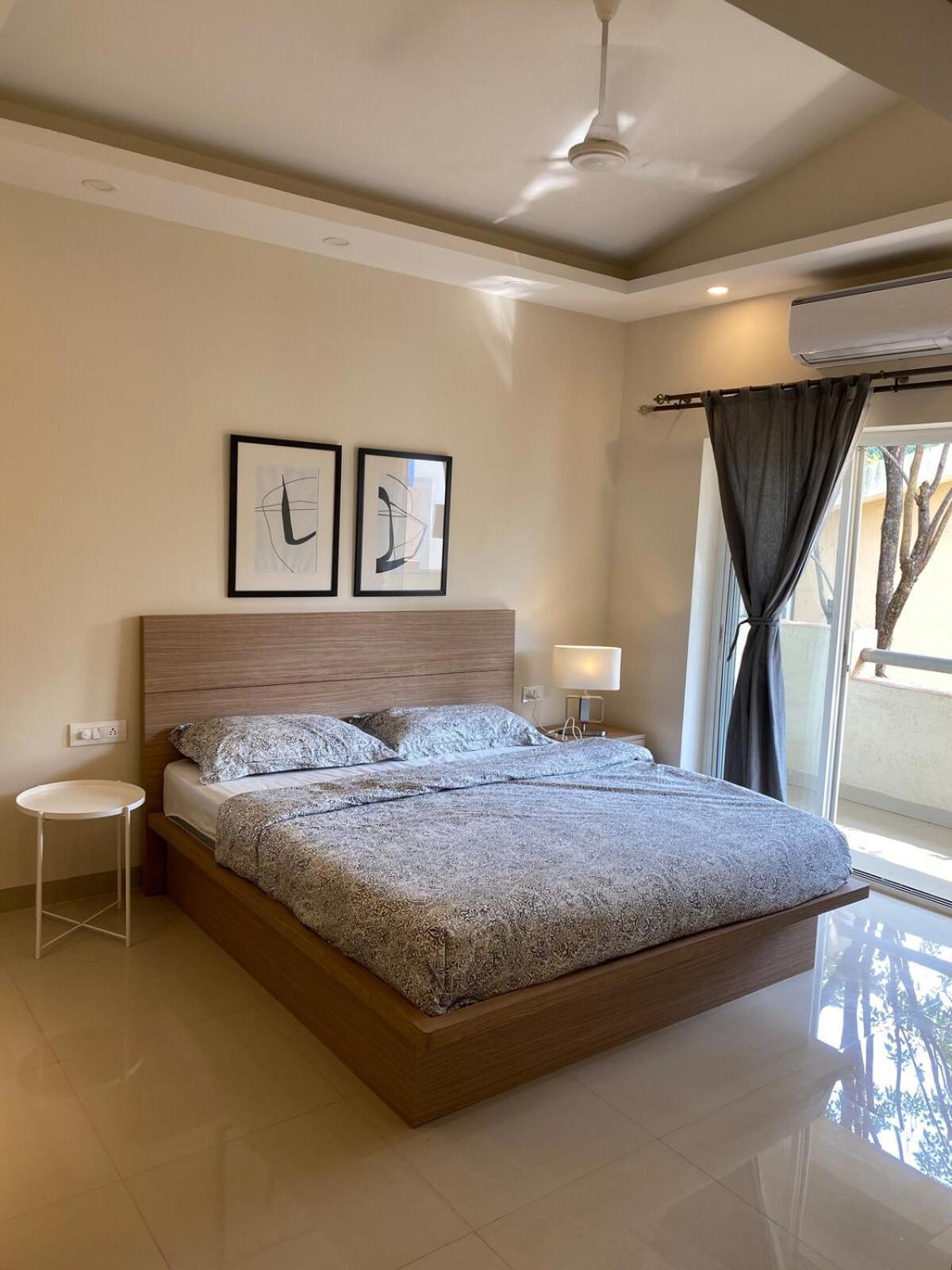Charming 2Bhk Getaway In Siolim Apartment Exterior photo