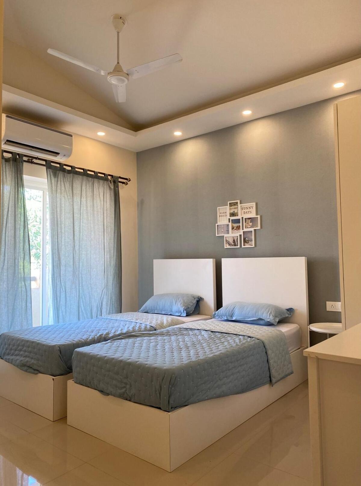 Charming 2Bhk Getaway In Siolim Apartment Exterior photo