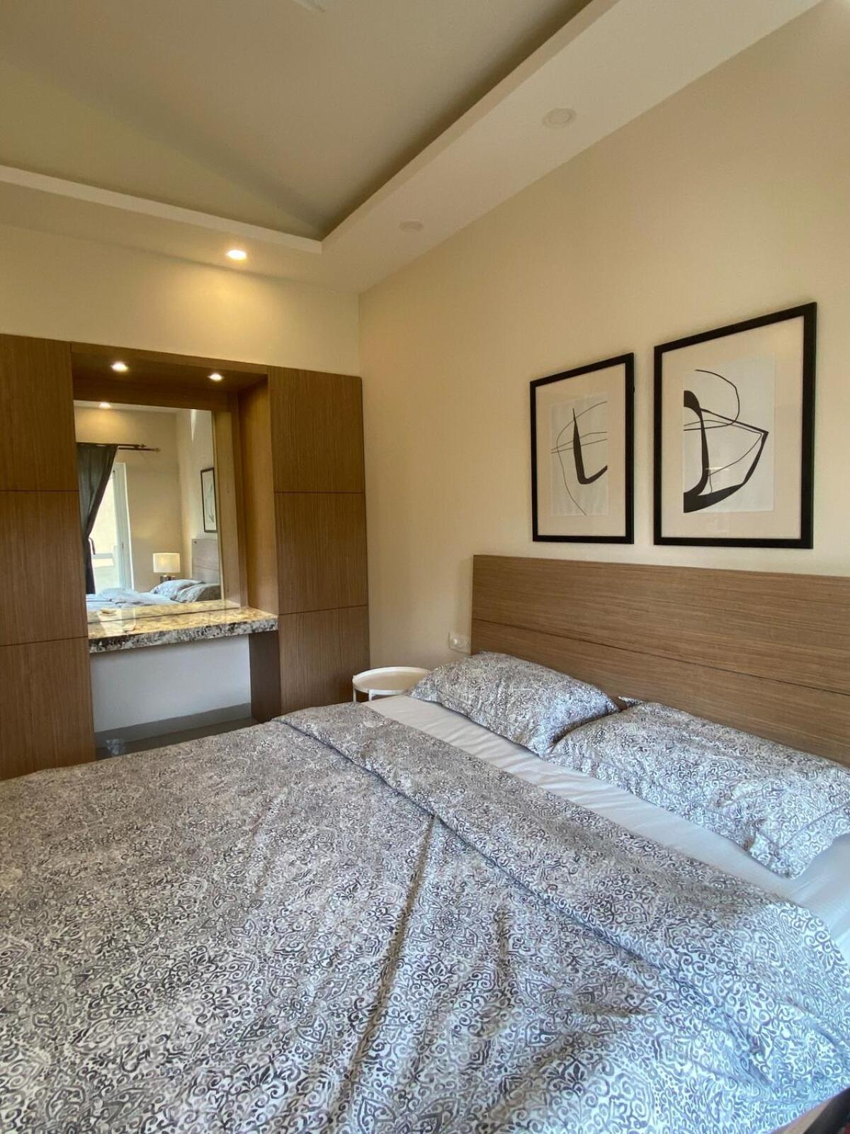 Charming 2Bhk Getaway In Siolim Apartment Exterior photo
