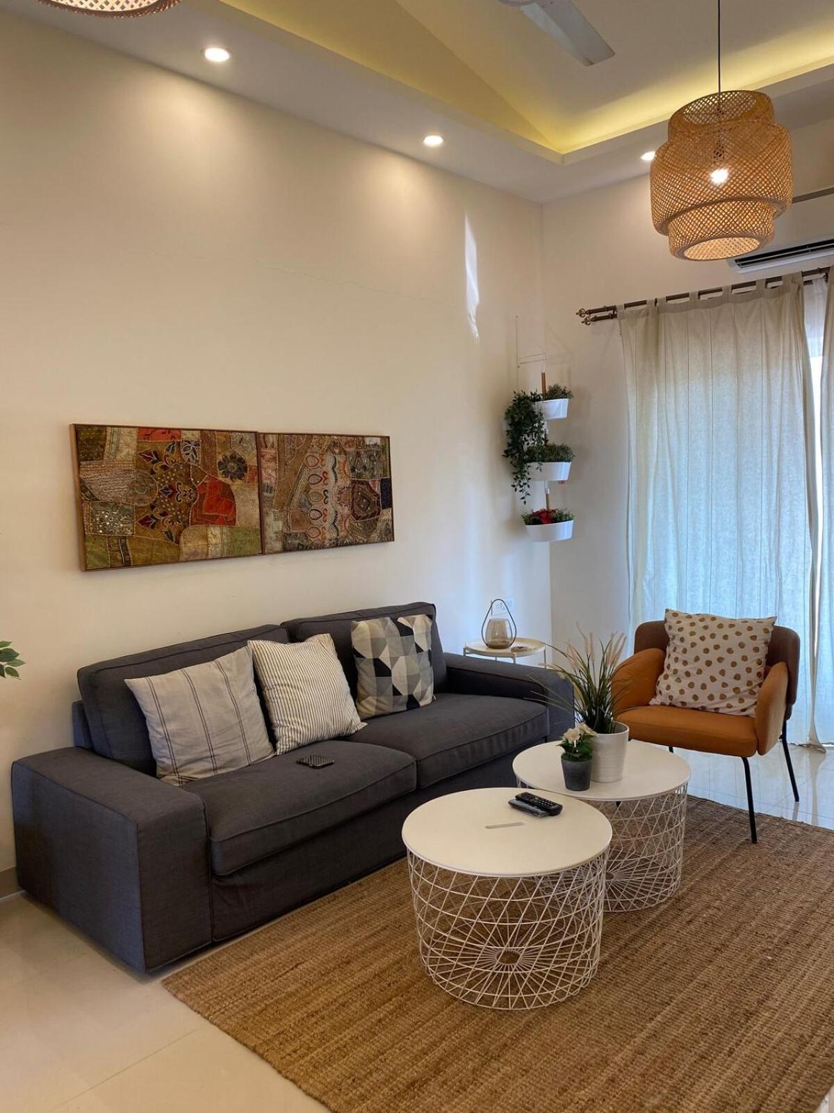 Charming 2Bhk Getaway In Siolim Apartment Exterior photo